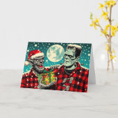 スカリングは共有ホリデーカード カード (黄色い花)