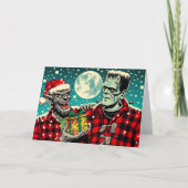 スカリングは共有ホリデーカード カード (正面)