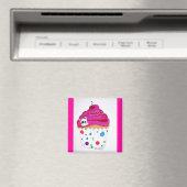 スカリーのカップケーキマグネット マグネット (インサイチュ (食洗機))