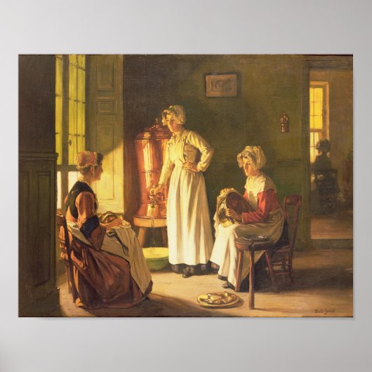 スカリーのメイド ポスター (正面)