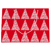 スカリークリスマスツリー ラージペーパーバッグ (正面)