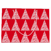 スカリークリスマスツリー ラージペーパーバッグ (裏面)