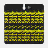 スカリースカルメタルカーオーナメント メタルオーナメント (裏面)