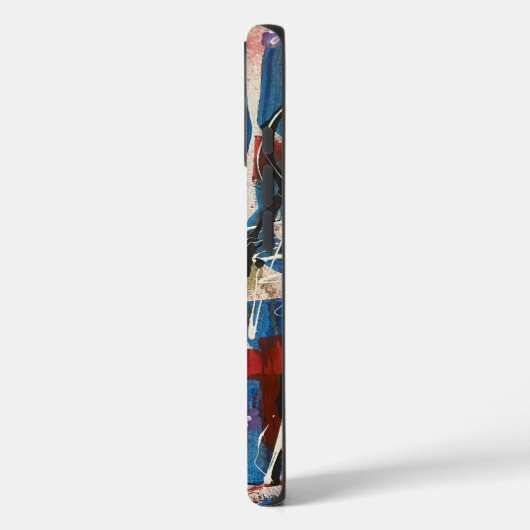 スカリースカルIPhone 16ケース Case-Mate iPhoneケース (裏面 / 左)