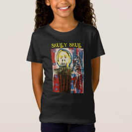 スカリースカルTシャツ Tシャツ