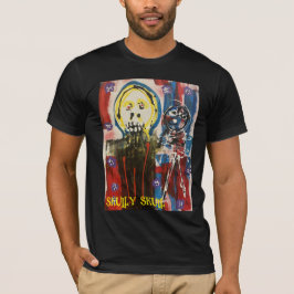 スカリースカルTシャツ Tシャツ