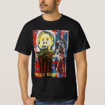 スカリースカルTシャツ