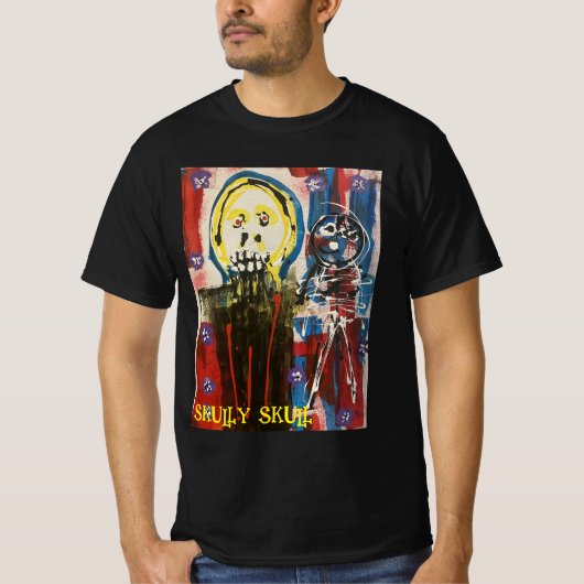 スカリースカルTシャツ Tシャツ (正面)