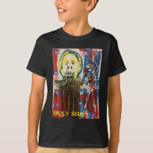 スカリースカルTシャツ