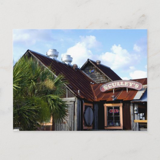 スカリーズ ポストカード (正面)