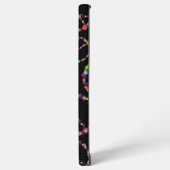 スカリーフラワーパワーピースサイン SAMSUNG GALAXYケース (左側面)