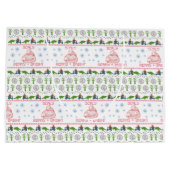 スカリーメリーと明るいラッピング紙 ラージペーパーバッグ (裏面)