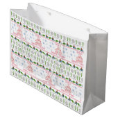 スカリーメリーと明るいラッピング紙 ラージペーパーバッグ (正面アングル)