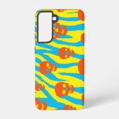 スカリーモダンゼブラ SAMSUNG GALAXYケース (裏面)