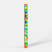 スカリーモダンゼブラ SAMSUNG GALAXYケース (右側面)