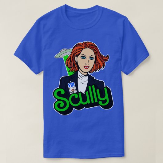 スカリー人形 Tシャツ (デザイン正面)