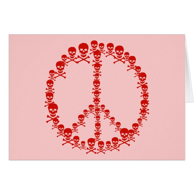 スカリー平和サイン (正面横)