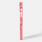 スカリー平和サイン Case-Mate iPhoneケース (裏面 / 左)