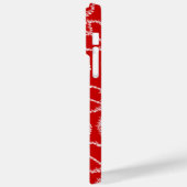 スカリー平和サイン Case-Mate iPhoneケース (裏面 / 左)