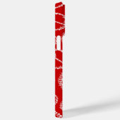 スカリー平和サイン Case-Mate iPhoneケース (裏面 / 右)