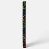 スカリー平和サイン SAMSUNG GALAXYケース (左側面)