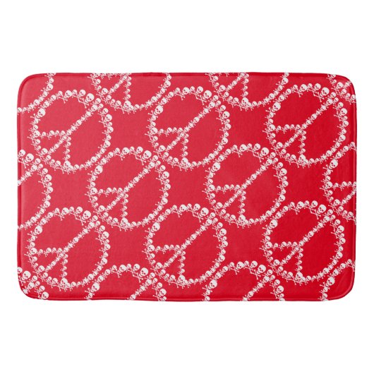 スカリー平和 バスマット (正面)