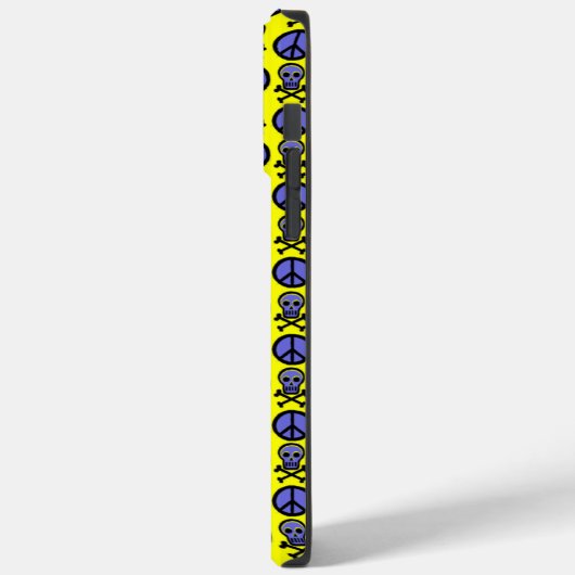 スカリー平和 Case-Mate iPhoneケース (裏面 / 左)