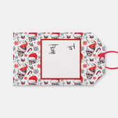 スカリー条項 ギフトタグ (正面(横))