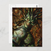 スカリー触手頭葉書 ポストカード (正面/裏面)