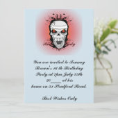 スカリー16th誕生日パーティーへの招待 招待状 (スタンド正面)