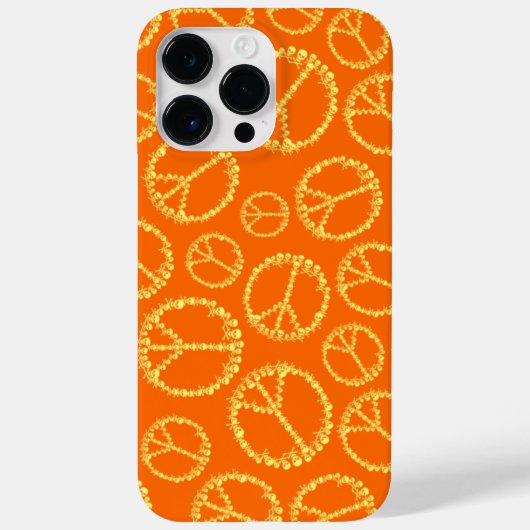 スカリー ピースサイン Case-Mate iPhoneケース (裏面)