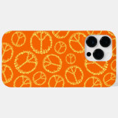 スカリー ピースサイン Case-Mate iPhoneケース (裏面 (横))
