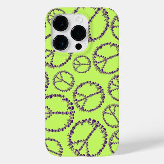 スカリー ピースサイン Case-Mate iPhoneケース (裏面)