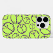 スカリー ピースサイン Case-Mate iPhoneケース (裏面 (横))