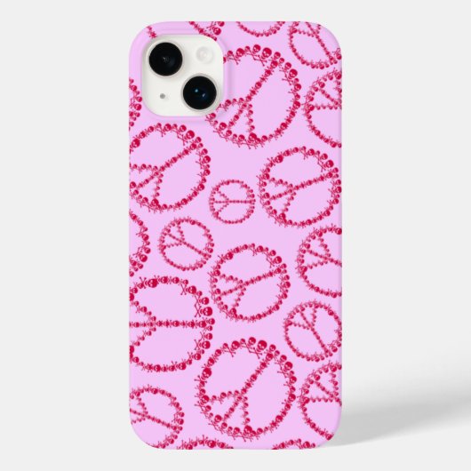 スカリー ピースサイン Case-Mate iPhoneケース (裏面)