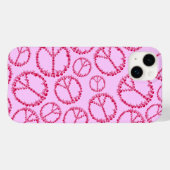 スカリー ピースサイン Case-Mate iPhoneケース (裏面 (横))