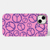スカリー ピースサイン Case-Mate iPhoneケース (裏面 (横))