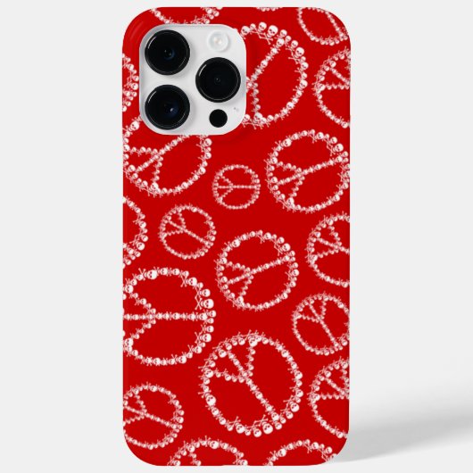 スカリー ピースサイン Case-Mate iPhoneケース (裏面)