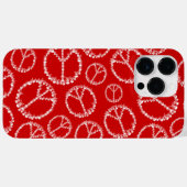 スカリー ピースサイン Case-Mate iPhoneケース (裏面 (横))
