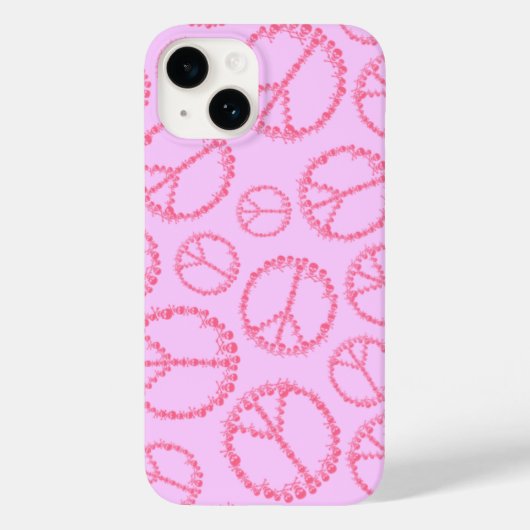 スカリー ピースサイン Case-Mate iPhoneケース (裏面)