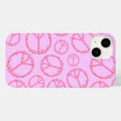 スカリー ピースサイン Case-Mate iPhoneケース (裏面 (横))