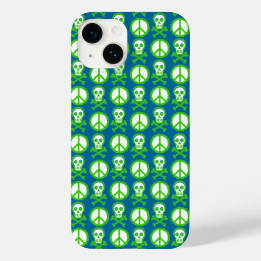 スカリー・ピース Case-Mate iPhoneケース (裏面)