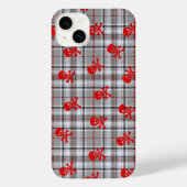 スカリー・プレイド iPhoneケース (裏面)