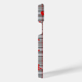 スカリー・プレイド iPhoneケース (右側面)