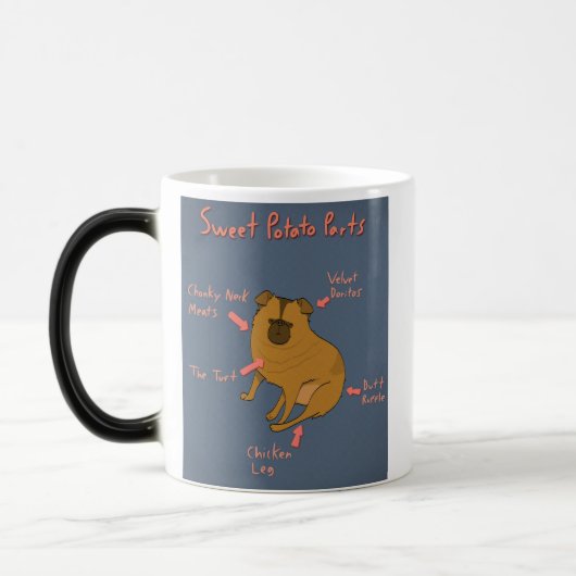 スカリー・マグ モーフィングマグカップ (左)