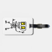 スカリ間抜けー ラゲッジタグ (裏面横)