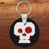 スカルおもしろいの怪獣 キーホルダー (正面)