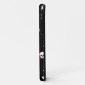 スカルおよびハート Case-Mate iPhoneケース (裏面/左)