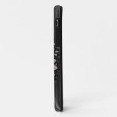 スカルおよびバラ Case-Mate iPhoneケース (裏面/左)