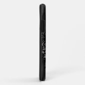 スカルおよびバラ Case-Mate iPhoneケース (裏面/右)